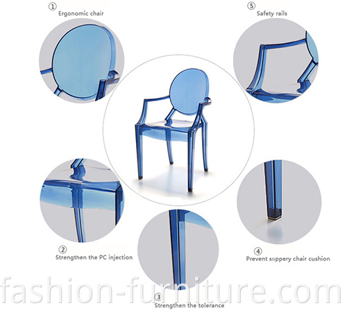 plastic dining chair